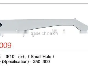 Slatwall Hanging Shelf Brackets for Holding Glass or Acrylic Shelves & Shelf l Bracket thumbnail-6