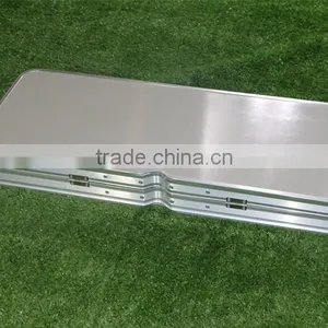 Fashion Outdoor Furniture Folding Table and Chair in Bulk thumbnail-3