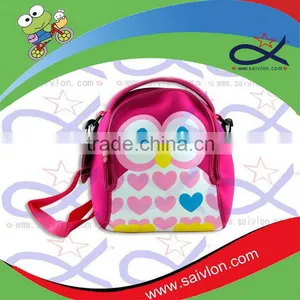 New Design Animal Neoprene Insulated Lunch Bag for Kids thumbnail-1