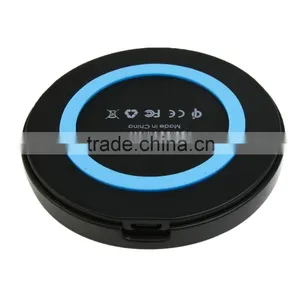 Ultra-slim USB Powered Inductive Charging Pad Mat Qi-Standard Charger For Smartphones thumbnail-3