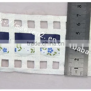 Special Design 7cm Width Combined Wholesale Satin Ribbon With Ladder Trim thumbnail-6