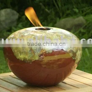 Garden Candle Holders /Arani Ceramics thumbnail-1