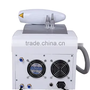 Hottest Wholesale Price Q Switch Nd Yag Laser Red And Green Tattoo Removing Machine thumbnail-5