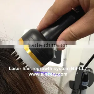 New Diode Laser Anti Hair Loss And Hair Extension Regrowth Machine /low Level Laser Hair Restoration/hair Growth Device thumbnail-5