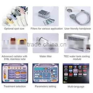 Arms / Legs Hair Removal 2015 New Product Pain-Free Hair Skin Lifting Removal UK Imported Flash Lamp IPL SHR Device Skin Rejuvenation thumbnail-3
