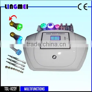 Newmeir 4in1 Hot Sale Mesotherapy Cryotherapy Diamond Dermabrasion Facial Treatment Machine thumbnail-1