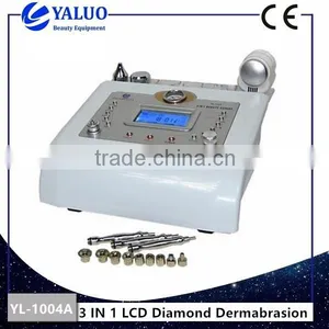 3 IN 1 LCD Diamond Dermabrasion Beauty Machine With Hold and Cold Hammer thumbnail-1