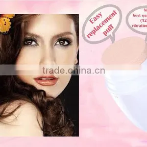Mini Electric Vibrating Foundation Powder Puff Home Use Makeup Tool thumbnail-4