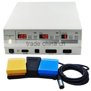High Frequency Electrosurgical Unit Electric Knife Electrocautery ESU Monopole Bipolar Price thumbnail-1