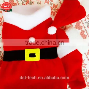 Christmas Wine Bottle Cover thumbnail-3