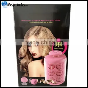 2016 New Conair Secret Curl Snap Rollers As Seen on TV 12 Rollers Curler thumbnail-1