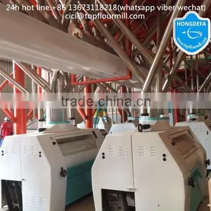 150t Maize Milling Machine for Good Quality thumbnail-2