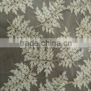 Beaige Embroidery Garment Fabric thumbnail-1