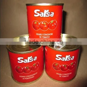 Canned Tomato Paste Tomato Sauce,Tomato Ketchup Triple Concentrate Tomato Paste thumbnail-2