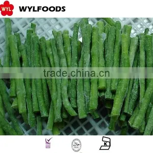 IQF Best Price Frozen Green Asparagus Bean thumbnail-1