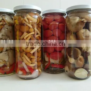 Canned Vegetable(mushroom,tomato,cucumber) thumbnail-1