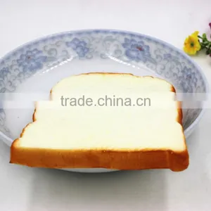 High Quality Soft Fake Toast Bread Model With Cream Smell for Shop Display thumbnail-2
