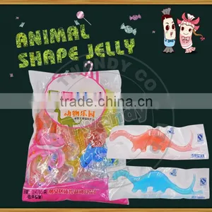 Halal Dinosaur and Seahorse Shape Fruity Jelly thumbnail-1