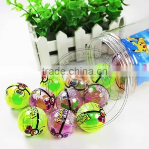 Pokemon Football Ring Lollipop Candy thumbnail-3