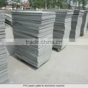 Hard and Durable Cheap Hot Sells PVC/plastic Pallet and Hollow Block Pallet for Sale thumbnail-1