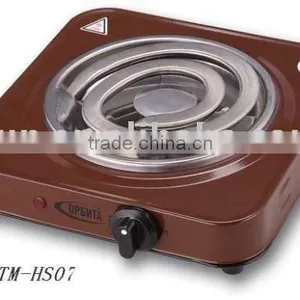 1000W Single Coil Cooking Hot Plate thumbnail-1