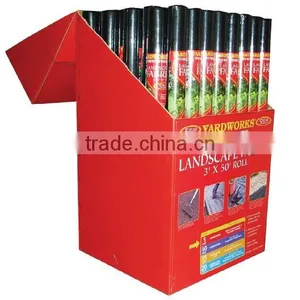 100% PP Nonwoven Fabric With UV for Agriculture as Weed Control Mat, Anti Grass Cloth Etc., Tree Cover/Black Nonwoven thumbnail-4