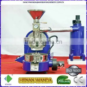 Gas Fuel Commercial Coffee Roasters for Sale thumbnail-3