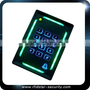 Security Door 125khz Keypad Keyboard Long Distance 125khz Rfid Card Reader for Wholesales thumbnail-1