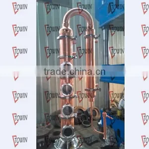 Alcohol,whiskey Distillation Equipment for Sale thumbnail-4
