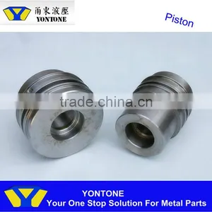 Hydraulic Cylinder Components 45C Steel Machined Piston thumbnail-1