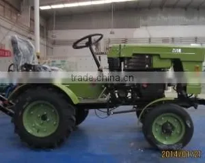 Ukraine Hot Selling 12hp/15hp Four Wheel Small Tractor Based on Motoblok Price thumbnail-1