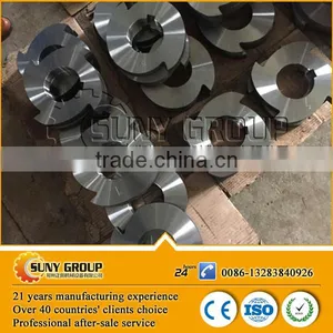 Car Shell/ Waste Tyre Shredder Whole Engine Shredder for Sale thumbnail-6