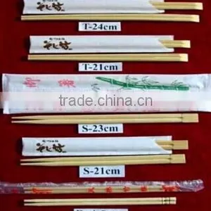 Beautiful Packaging Disposable Ecru Bamboo Chopsticks thumbnail-2