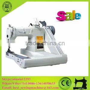 Two Needles With Gear-box Puller Sewing Machine for Jeans CS-928 thumbnail-1