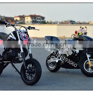 49CC Gas Engine Mini Dirt Pocket Bike for Sale thumbnail-2