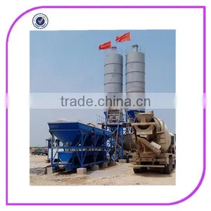 ISO Approved 50M3/h Concrete Batch Plant for Sale With Factory Price thumbnail-1