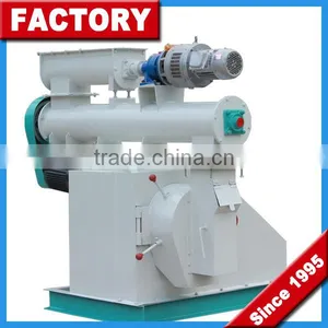 Small Capacity Easy Operate Low Energy Consumption Movable Home Use Animal Feed Pellet Machine thumbnail-1