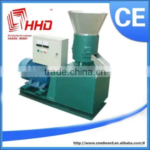 High Efficient Automatic Lubrication Wood Pellets Compressor Machine thumbnail-1