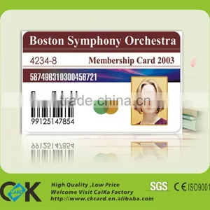 Free Design! Eco-friendly Plastic ID Card Printing in Promotion thumbnail-2