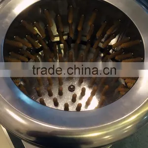 Commercial Automatic Chicken & Duck Plucker With CE Approved thumbnail-2