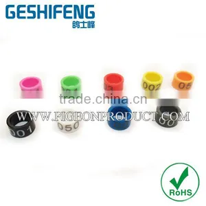 7mm High Quality Pigeon Ring,,chicken Foot Rings 9mm Plastic Starling Rings thumbnail-1