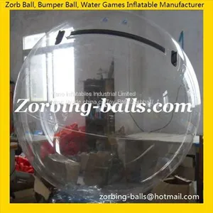Body Zorbing Ball Soccer Zorb Ball Football Bubble Bumper Human Hamster Water Walking Roller thumbnail-2