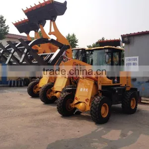 Weifang Loader ZL15 New Design With Low Price and Europe Design ISUZU Axle thumbnail-2