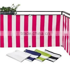 Striped Tarpaulins/balcony Netting- 180gsm thumbnail-1