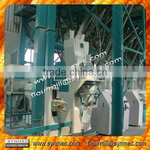 Wheat Flour Mill, Flour Making Machine, Flour Mills for Sale thumbnail-4