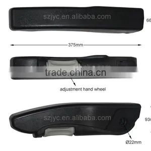 China Adjustable Tractor Seat Armrest YF320 thumbnail-2