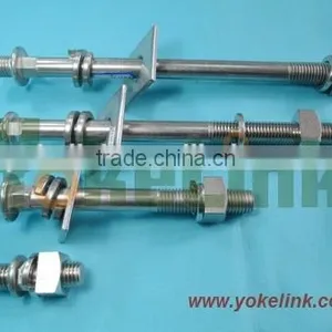 Hot Dip Galvanized Insulator Studs for Line Post Insulator thumbnail-3