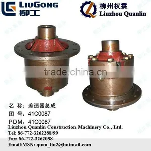 China LIUGONG Spare Parts Drive Axle Differential thumbnail-1