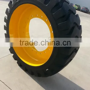 WonRay Series 17.5-25 Solid Rubber Tires for Lawnmower From China With Long Warranty thumbnail-4