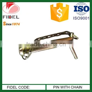 HITCH PIN WITH CHAIN thumbnail-1
